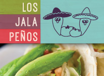 Los Jalapenos,restaurant,food,Bend,Oregon,branding,website design,website development,photography,print,menu design,print collateral,business cards,punch cards